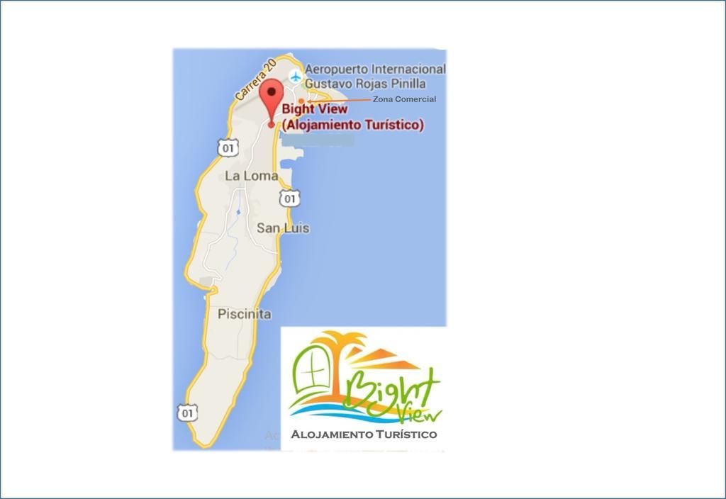 Bight View Hotel San Andrés Exterior foto